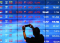 IHSG Kokoh di Zona Hijau Selama 5 Hari, Investor Asing Lakukan Net Buy 750 Miliar Rupiah!