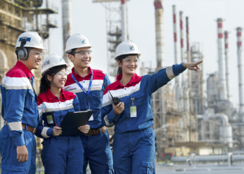 Pertamina Cetak Sejarah Baru dengan Tajak Perdana Sumur Minyak dan Gas Non Konvensional di WK Rokan