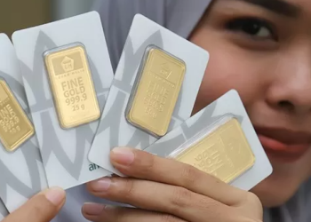Daftar Harga Emas Antam Hari Ini