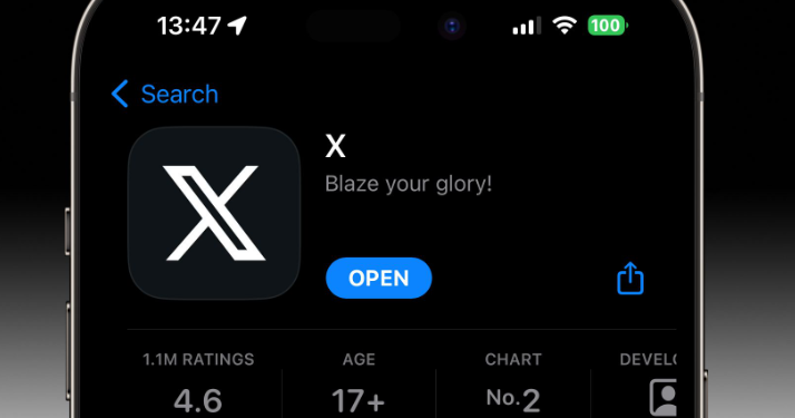 Kabar Terbaru: Twitter Akan Berubah Nama Menjadi "X" di App Store