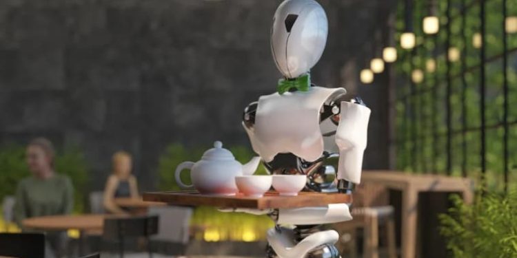 Robot Restoran China Murah Ancam Industri Lokal Korea Selatan