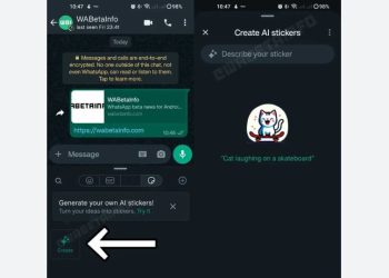WhatsApp Rilis Fitur Baru Buat Stiker dengan AI Generatif!