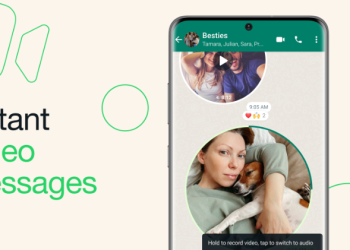 WhatsApp Rilis Fitur Baru Pesan Video Instan untuk Pengguna, Simak Caranya !