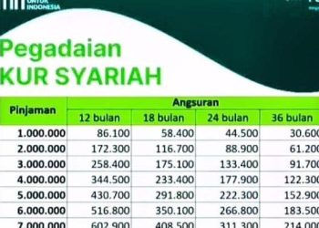 Panduan Lengkap KUR Pegadaian Syariah Agustus 2023: Membantu UMKM Tumbuh